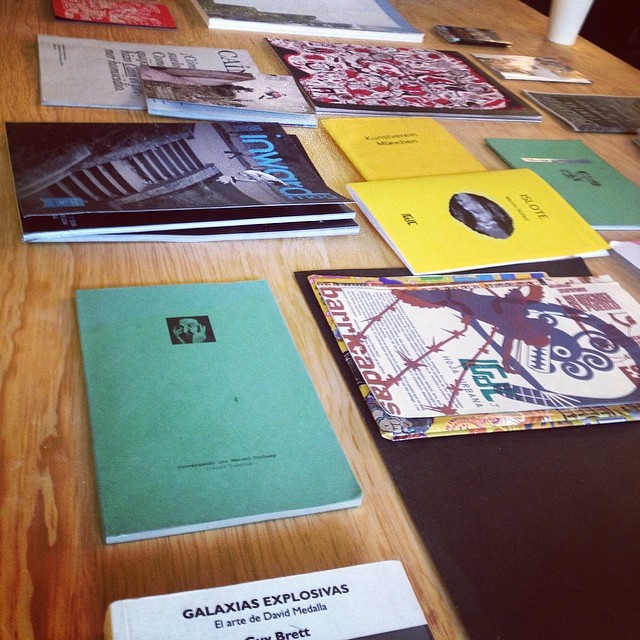 Reunión de publicaciones independientes Arte & Cultura @inwardmag